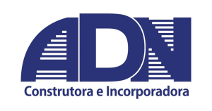 Logo Antigo ADN Construtora - Noronha Design